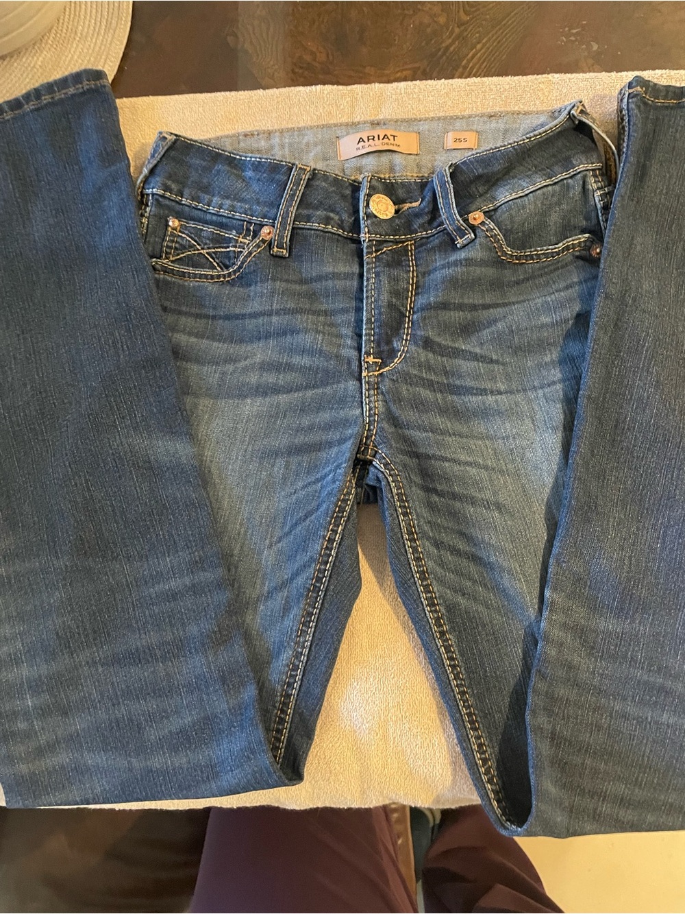 Ariat Women's size 25s Blue Skinny Jeans
